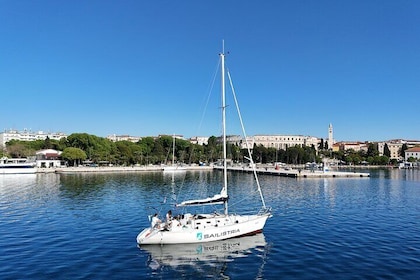 Half Day Private Sailing Experience In Pula