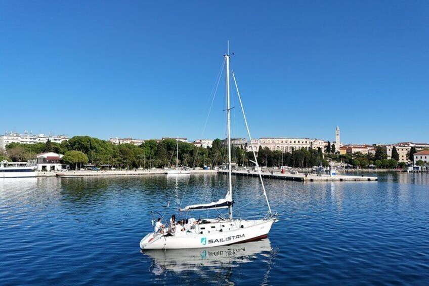 Half Day Private Sailing Experience In Pula