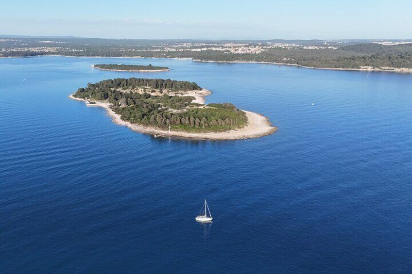 Half Day Private Sailing Experience In Pula