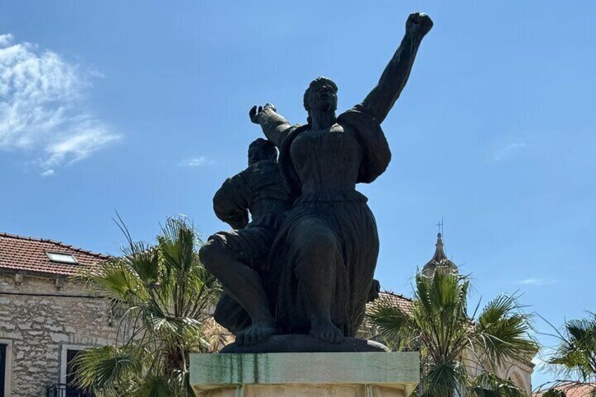 Private Tour of Vela Luka: Past and Present