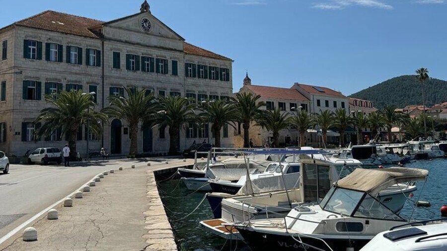 Private Tour of Vela Luka: Past and Present