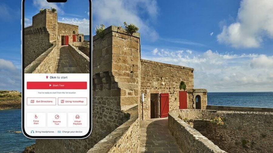 The Hardest City to Invade: Saint Malo's Secrets Audio Guide
