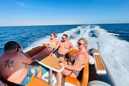 Private Speed Boat 4 Hours to White Island and Dolphin House