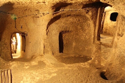 Private Half Day Underground City Tour of Cappadocia