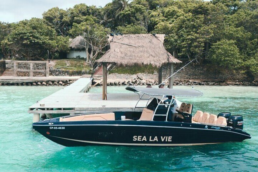 Sunset Magic Cartagena Bay Boat Tour with Breathtaking View