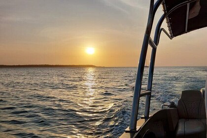 Sunset Magic Cartagena Bay Boat Tour with Breathtaking View