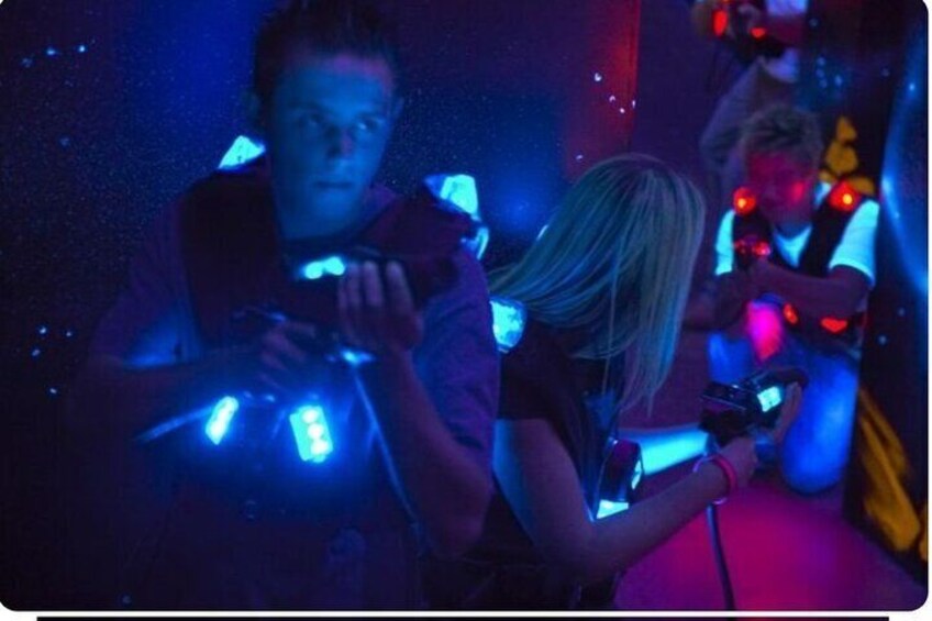 Have fun at Laser Game Palamós