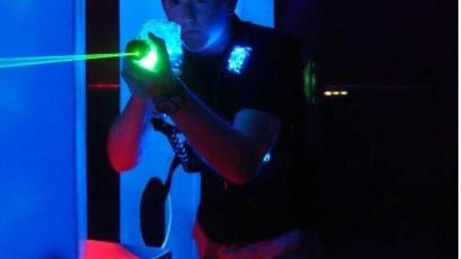 Have fun at Laser Game Palamós