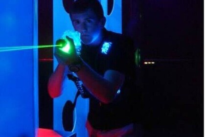 Have fun at Laser Game Palamós