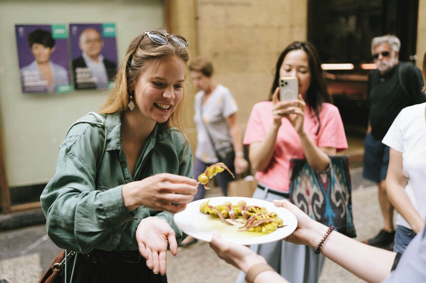 Ultimate San Sebastian Pintxos & Wine Tour (Evening)