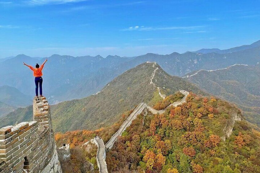 foliage of Jiankou 2