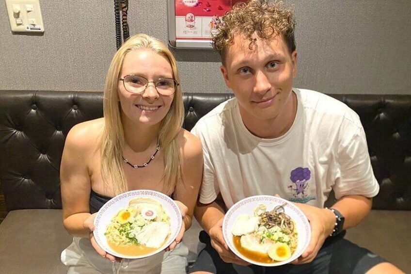 Tokyo Akihabara: Ramen Making Experience with a chef