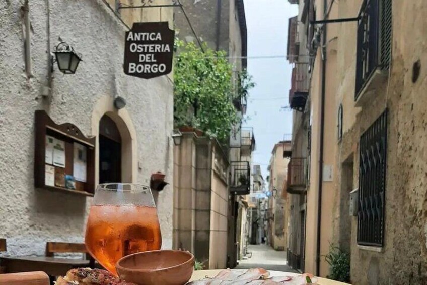 "Kamaraton" scooter tour from Marina di Camerota