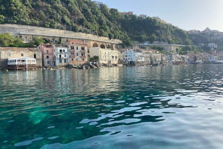 6-hour boat tour from Torre Faro to Scilla