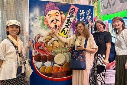 Taste of Kanazawa (Food tasting in Omicho Market & Higashi Chaya)