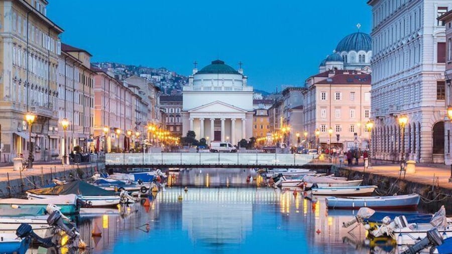 Treasure Hunt in Trieste La Vedova Giramondo