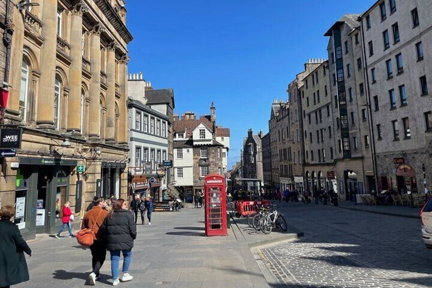 Day Trip to Edinburgh (Scotland)