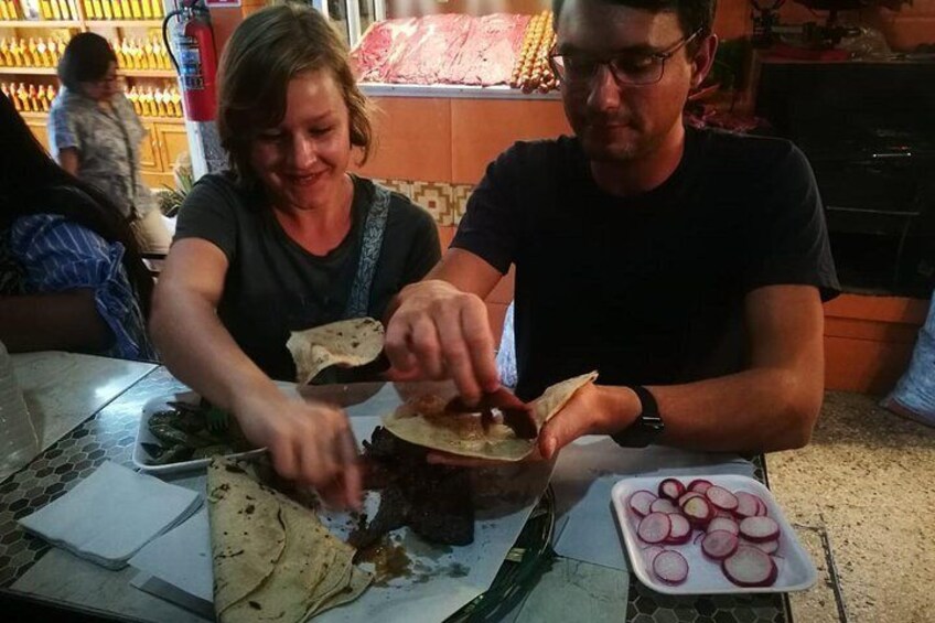 Oaxaca Street Food Tour 