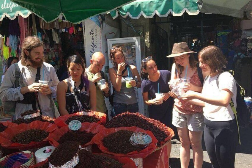 Oaxaca Street Food Tour 