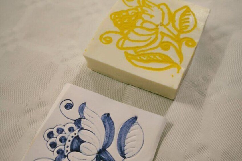 Soap Sculpting Workshop: Discover the Art at Rua da Alegria - Downtown Porto with Coração de Viana or Portuguese Tile