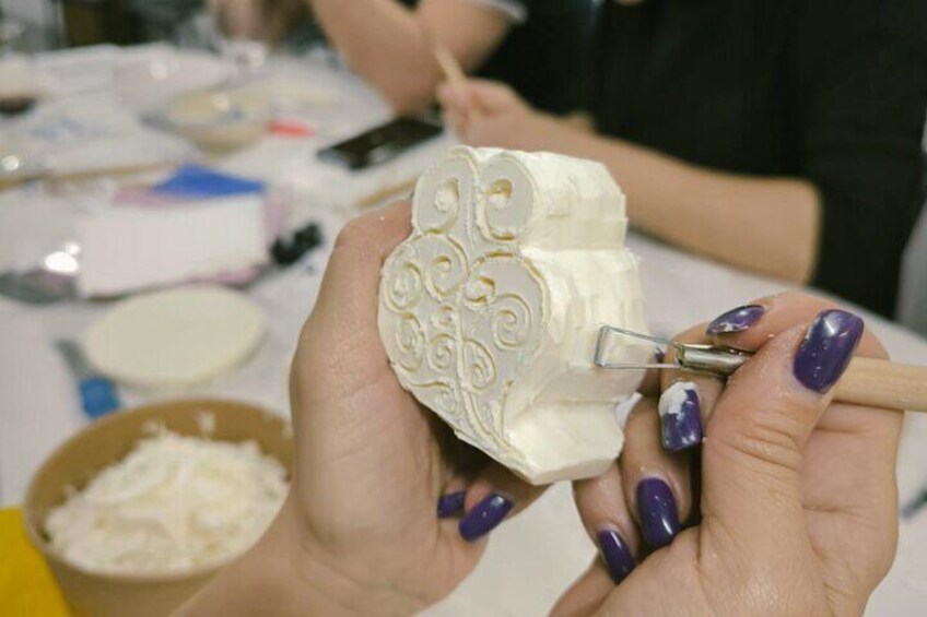 Soap Sculpting Workshop: Discover the Art at Rua da Alegria - Downtown Porto with Coração de Viana or Portuguese Tile