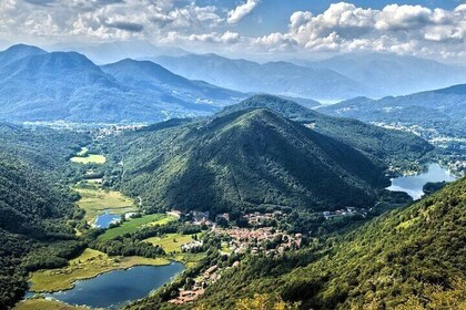 3 Lakes Bike Tour in Valganna