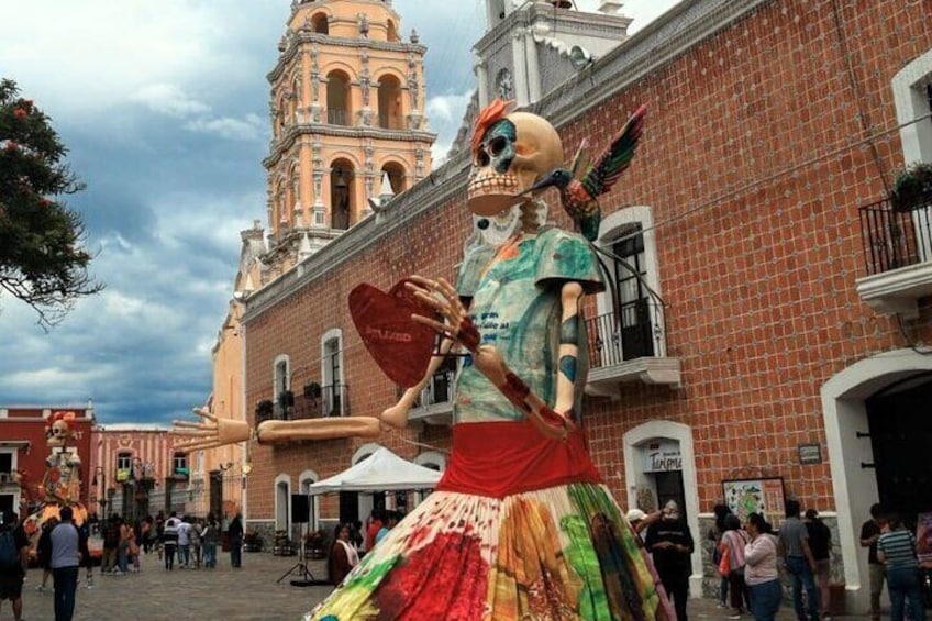 Private Tour to the Town of Atlixco