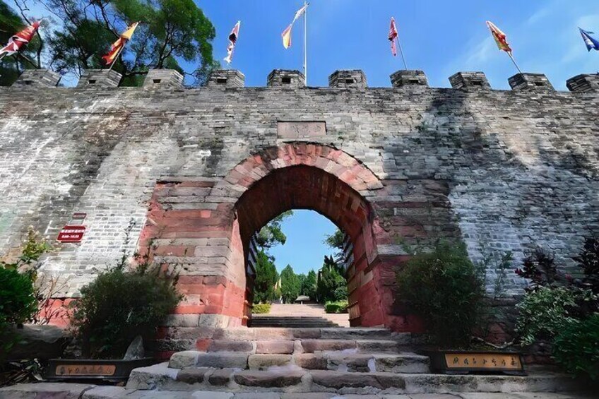 Lotus Hill Ancient Quarry Big Buddha Art AncientTown Private Tour