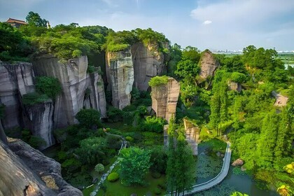 Lotus Hill Ancient Quarry Big Buddha Art AncientTown Private Tour