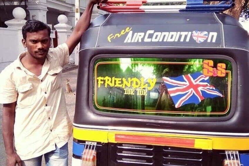 Fort Kochi Tuk-Tuk Sightseeing Tour