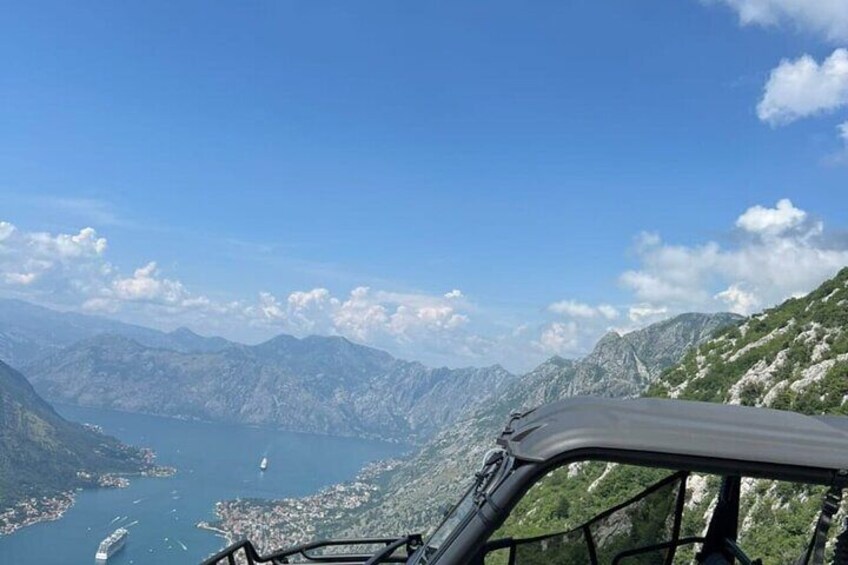 Wild Safari and Panorama Adventure Tour with Buggy from Kotor