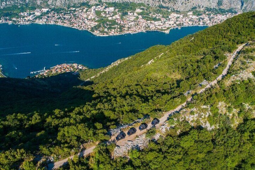 Wild Safari and Panorama Adventure Tour with Buggy from Kotor