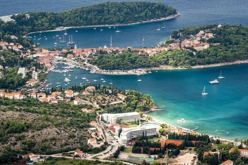 Private Sunset Boat Drive in Cavtat