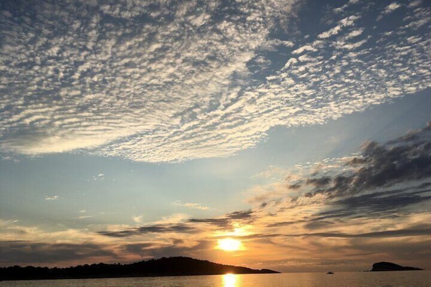 Cavtat sunset 2