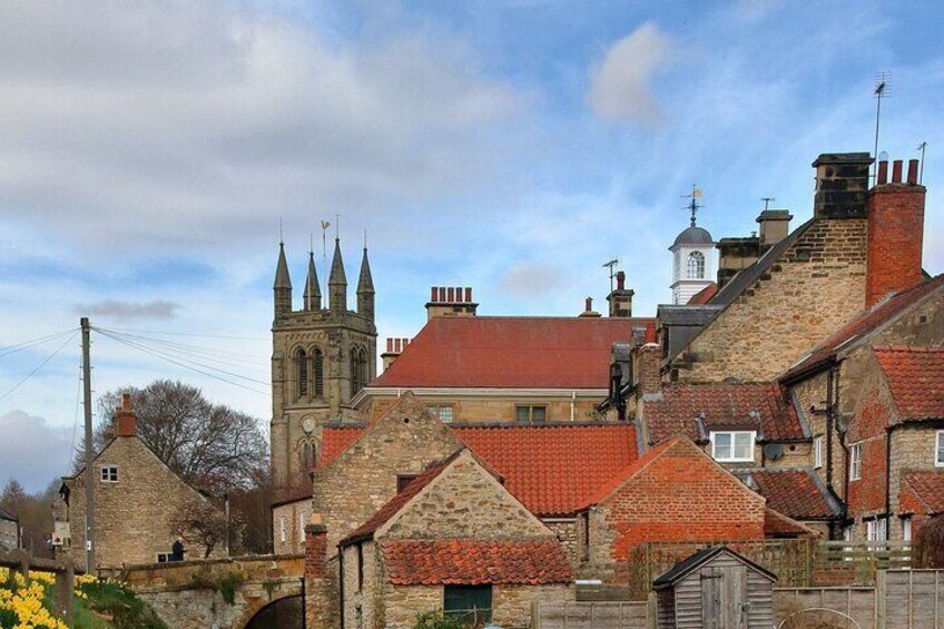 Interactive Travel Guide for North Yorkshire