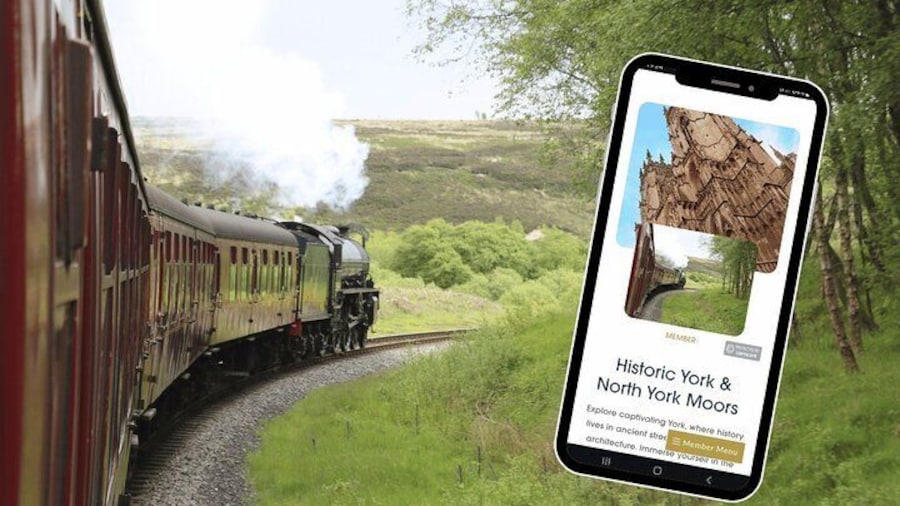 Interactive Travel Guide for North Yorkshire