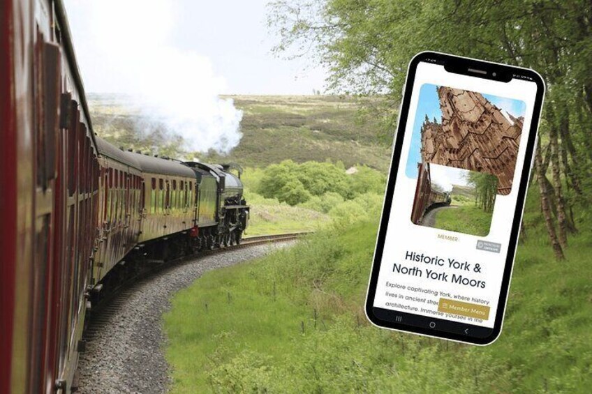 Interactive Travel Guide for North Yorkshire