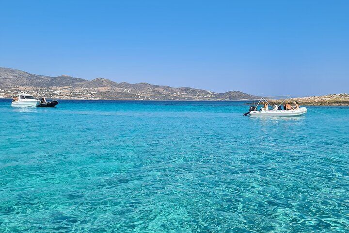 Private Blue Lagoon Cruise Tour in Antiparos