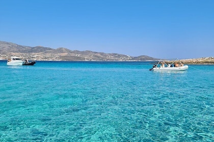 Private Blue Lagoon Cruise Tour in Antiparos
