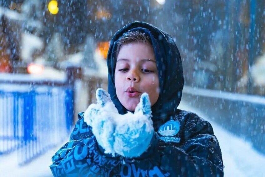 Snow Park Abudhabi Premium Tickets with Optional Transfers