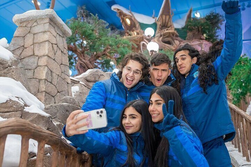 Snow Park Abudhabi Premium Tickets with Optional Transfers