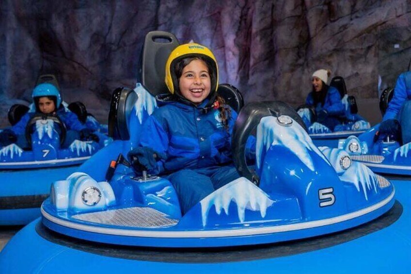 Snow Park Abudhabi Premium Tickets with Optional Transfers
