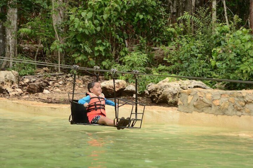 Jungle Adventure with ATV Rides, Zip Lines, and Mayan Cenote