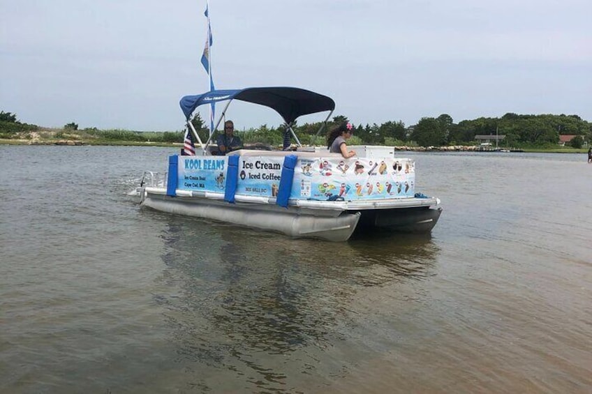 Stand Up Paddle Board Ice Cream Boat Adventure