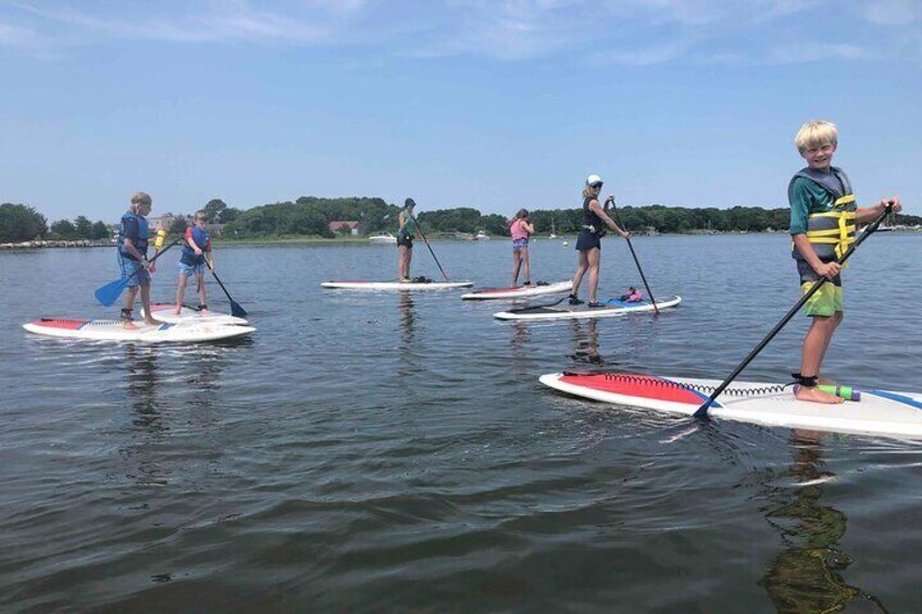 Stand Up Paddle Board Ice Cream Boat Adventure