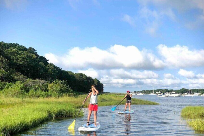 Stand Up Paddle Board Ice Cream Boat Adventure