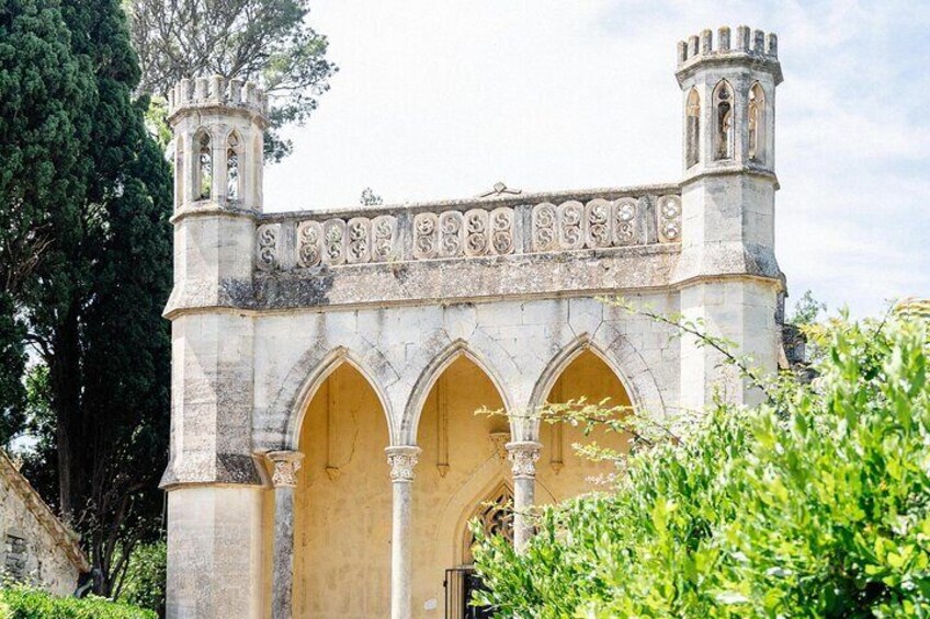 The Chapel of the Château de Sérame