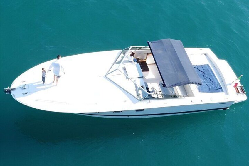 Amalfi Coast Tour with our Tornado 38