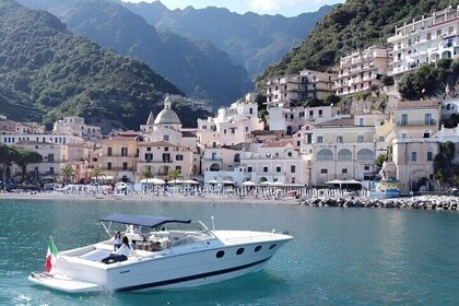 Amalfi Coast Tour with our Tornado 38