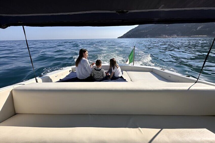 Amalfi Coast Tour with our Tornado 38